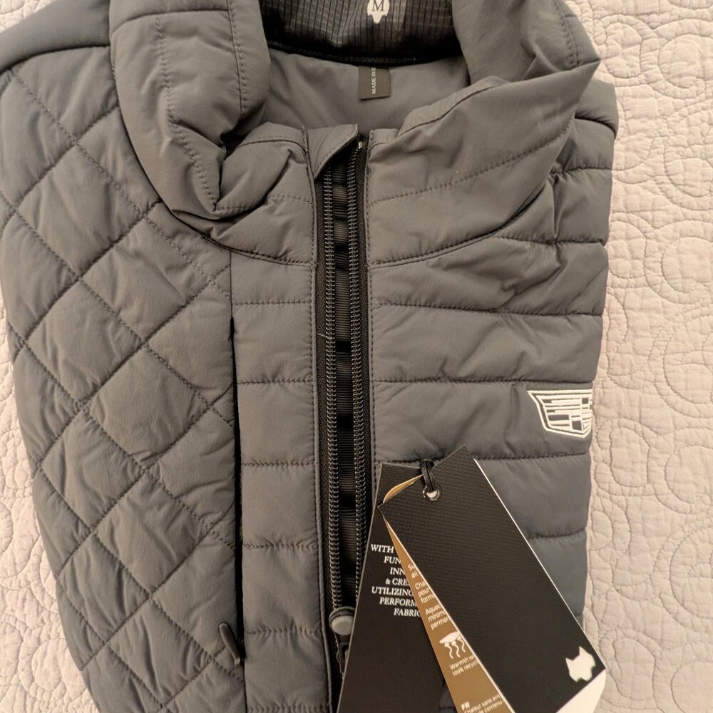 Official Cadillac Merch - Men's Hybrid Vest